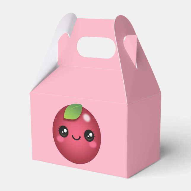 Caja Para Regalos Kawaii Cranberry Favorito Box (Front Side)