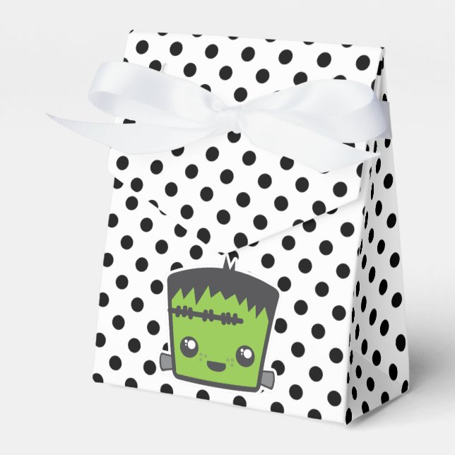 Caja Para Regalos Kawaii Frankenstein Gift Box (Front Side)