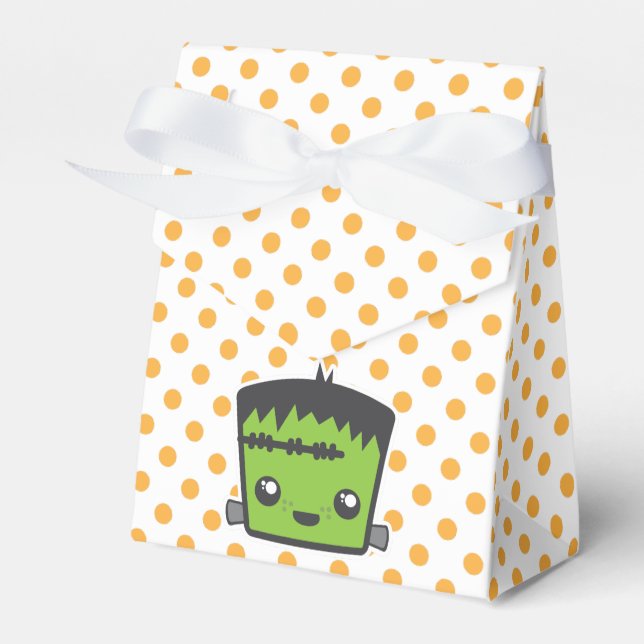 Caja Para Regalos Kawaii Frankenstein Gift Box (Front Side)