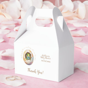 Caja Para Regalos Kawaii Gecko Lizard Egg Baby Shower