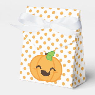 Caja Para Regalos Kawaii Jack O Lantern Calabaza de regalo