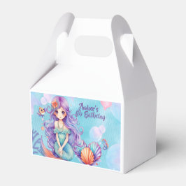 Caja Para Regalos Kawaii Mermaid Fiesta