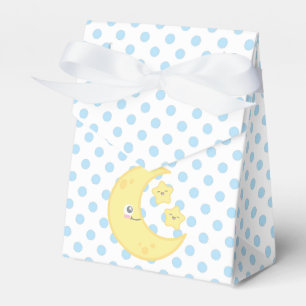Caja Para Regalos Kawaii Moon y Stars Gift Box