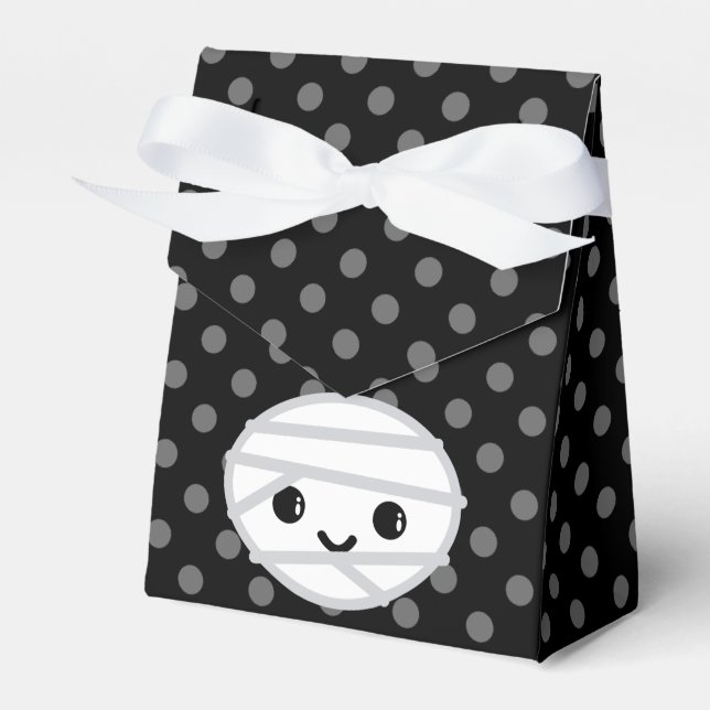 Caja Para Regalos Kawaii Mummy Gift Box (Front Side)