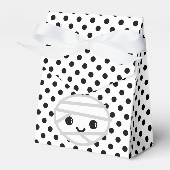 Caja Para Regalos Kawaii Mummy Gift Box (Front Side)