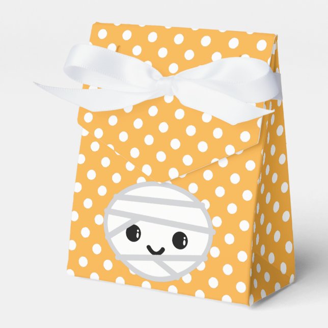 Caja Para Regalos Kawaii Mummy Gift Box (Front Side)