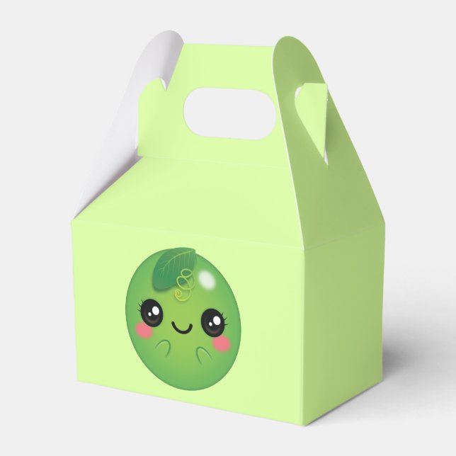 Caja Para Regalos Kawaii Pea (Front Side)