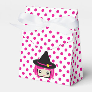 Caja Para Regalos Kawaii Pink Haired Witch Gift Box