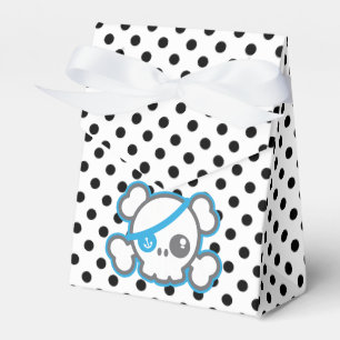 Caja Para Regalos Kawaii Pirate Skull Regalo Box