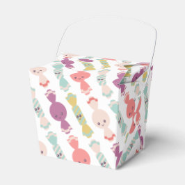 Caja Para Regalos Kawaii Sonriente Candy Gift Box
