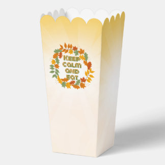 Caja Para Regalos Keep calm and eat