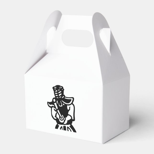 Caja Para Regalos Kendo (Reverso)