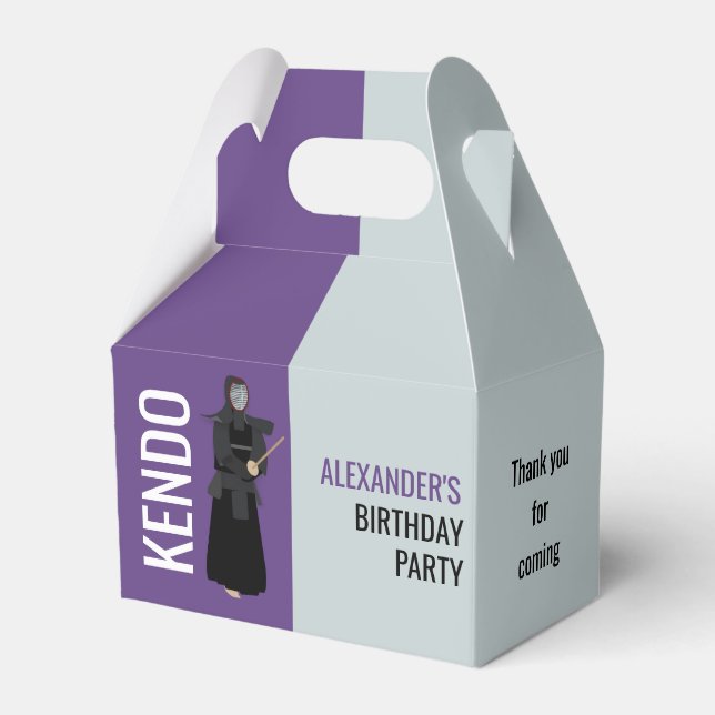 Caja Para Regalos Kendo (Front Side)