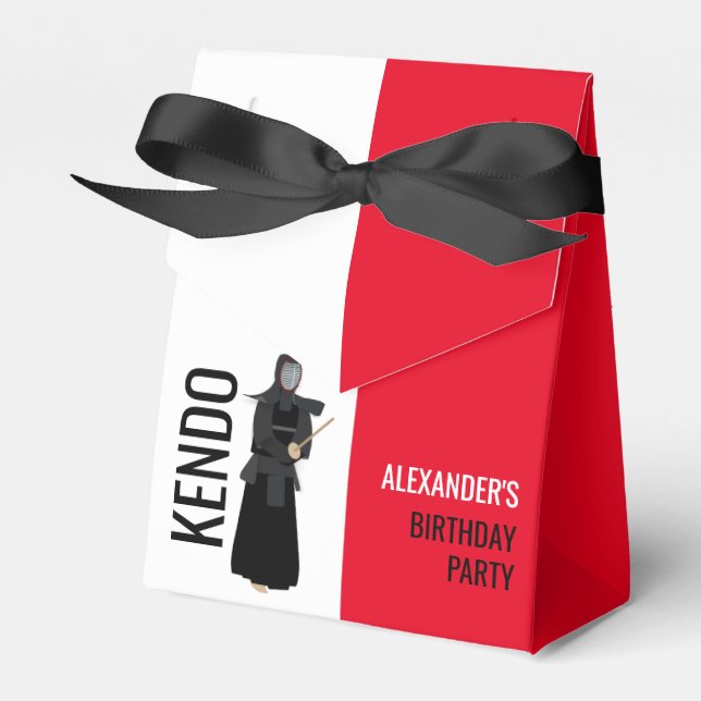 Caja Para Regalos Kendo (Front Side)