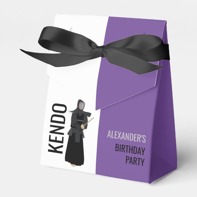 Caja Para Regalos Kendo (Front Side)