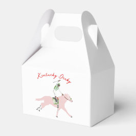 Caja Para Regalos Kentucky Derby