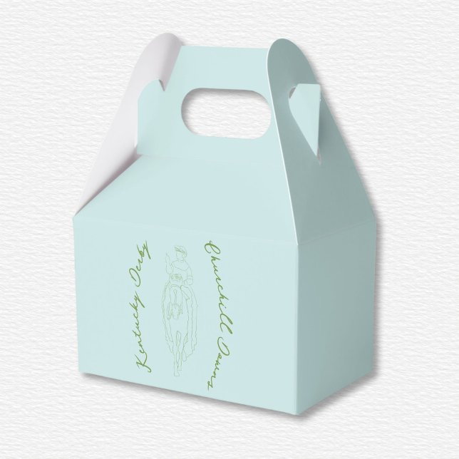 Caja Para Regalos Kentucky Derby (Subido por el creador)
