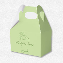 Caja Para Regalos Kentucky Derby