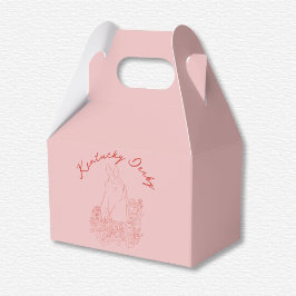 Caja Para Regalos Kentucky Derby Favor Boxes