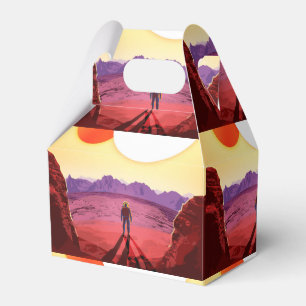 Caja Para Regalos Kepler Space Travel Destination Planet Adventure