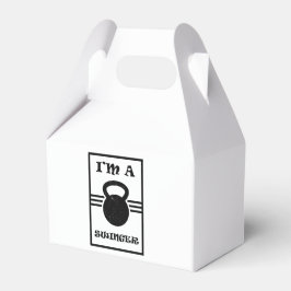 Caja Para Regalos Kettlebell Swinger