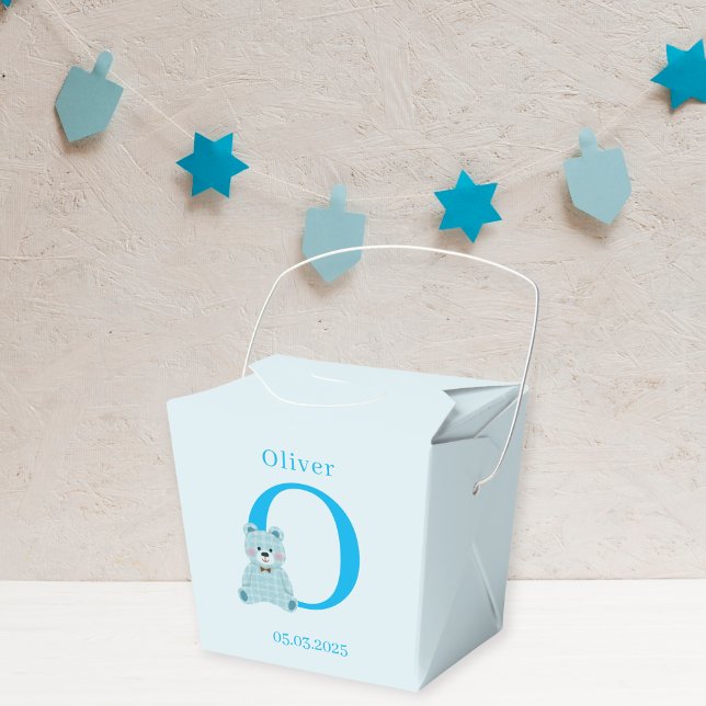 Caja Para Regalos kids boxes initial birthday party (Subido por el creador)