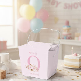 Caja Para Regalos kids boxes initial girl