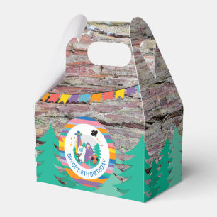Caja Para Regalos Kids Cryptid Favor Box