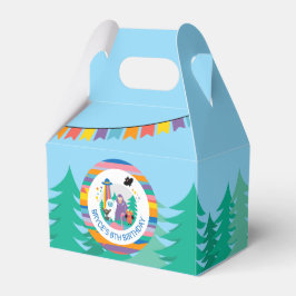 Caja Para Regalos Kids Cryptid Favor Box