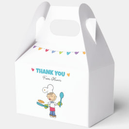 Caja Para Regalos Kids’ Pancake Party Favor Box