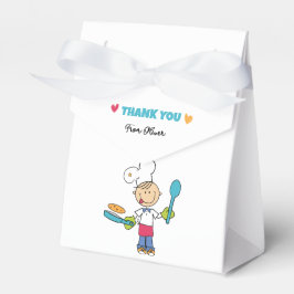 Caja Para Regalos Kids’ Pancake Party Favor Box