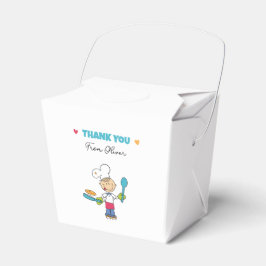 Caja Para Regalos Kids’ Pancake Party Favor Box