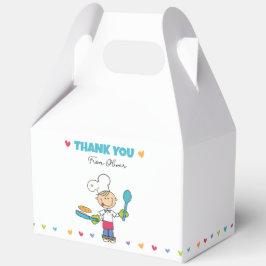 Caja Para Regalos Kids’ Pancake Party Favor Box