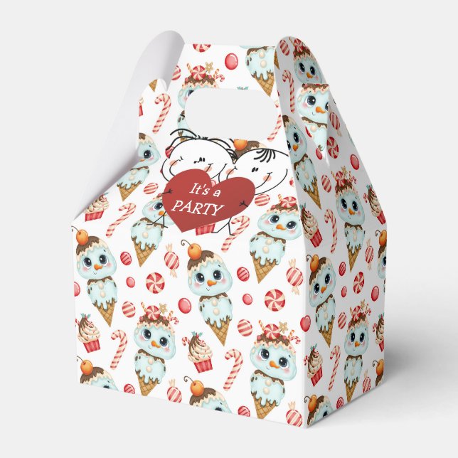 Caja Para Regalos Kids Party Favor Box (Front Side)