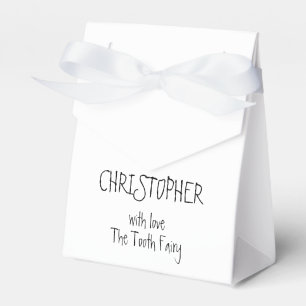 Caja Para Regalos Kids Personalized Tooth Fairy TreBox