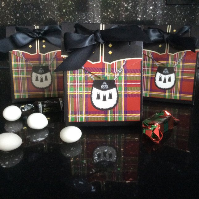 Caja Para Regalos kilt (Subido por el creador)