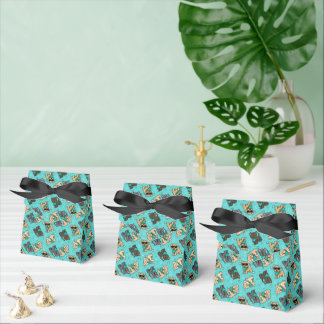 Caja Para Regalos KiniArt Cutieface Cairn Favor Box