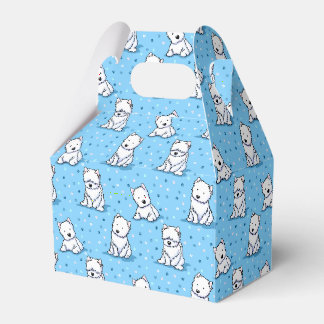 Caja Para Regalos KiniArt Westies