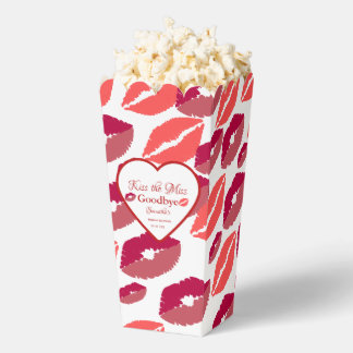 Caja Para Regalos Kiss the misss goodbye valentine bridal shower