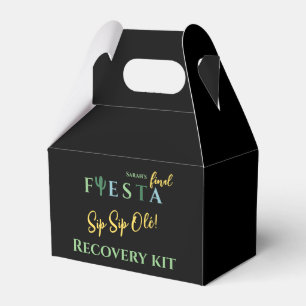 Caja Para Regalos Kit de recuperación final de soltera Fiesta