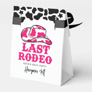 Caja Para Regalos Kit de resaca para despedida de soltera Cowgirl Di