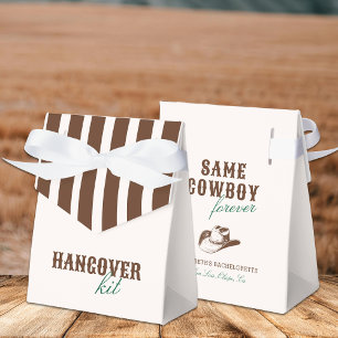Caja Para Regalos Kit de resaca para despedida de soltera del mismo