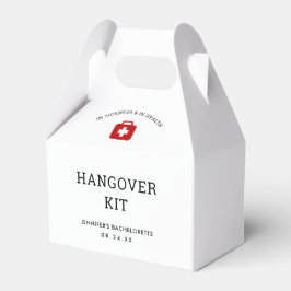 Caja Para Regalos Kit de resaca para fiesta de soltera