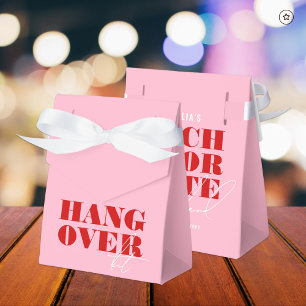 Caja Para Regalos Kit de resaca para fin de semana de despedida de s