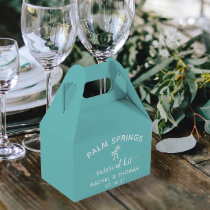 Caja Para Regalos Kit de supervivencia de boda en sus colores Bodas 