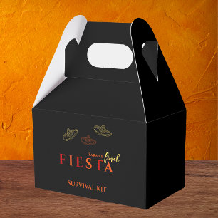 Caja Para Regalos Kit de supervivencia final de Fiesta Bachelorette 