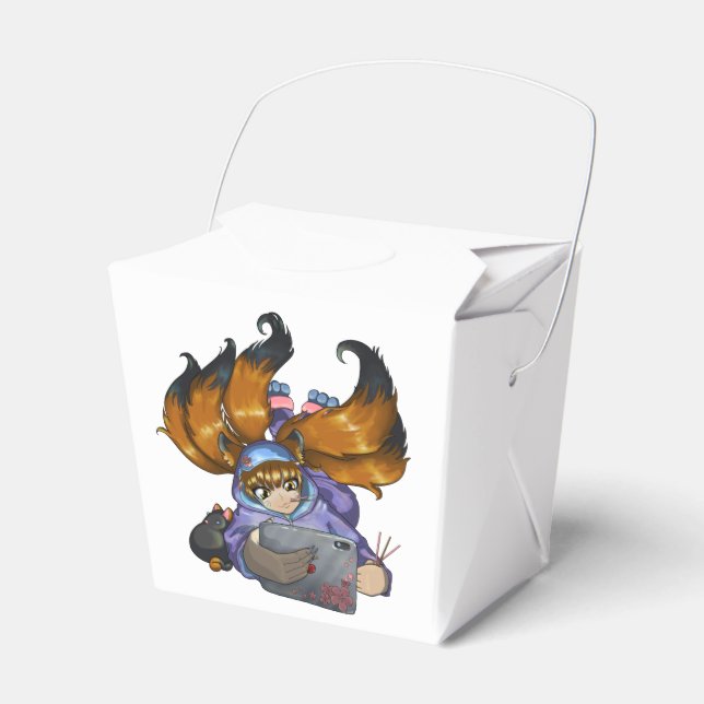 Caja Para Regalos Kitsune Life (Front Side)