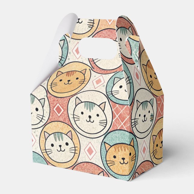 Caja Para Regalos Kitten Cats (Front Side)