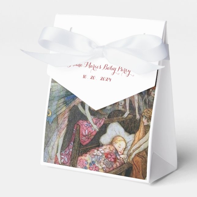 Caja Para Regalos Kleine Segnungen Fuers Neue Baby Geschenk Kasten (Front Side)