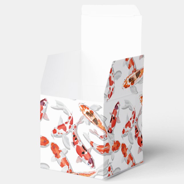 Caja Para Regalos Koi (Abierto)